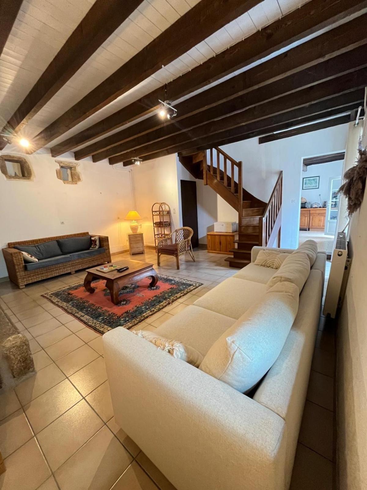 Domaine De Lann Kerhuerh Pension La Chapelle-Neuve  Buitenkant foto